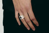 OLIO E ACETO Black Cave Ring OA08F10 POEA2
